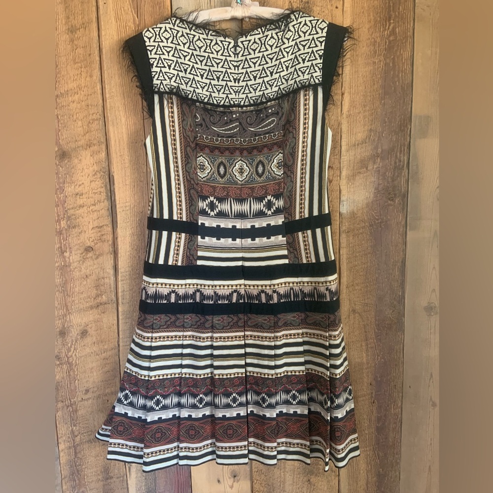 Etro Spa Via Spartaco Paisley Kaleidoscope Dress (NWT $2058) - Picture 3 of 15